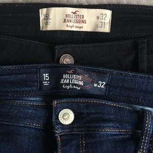 Hollister Jean Legging Bundle !!